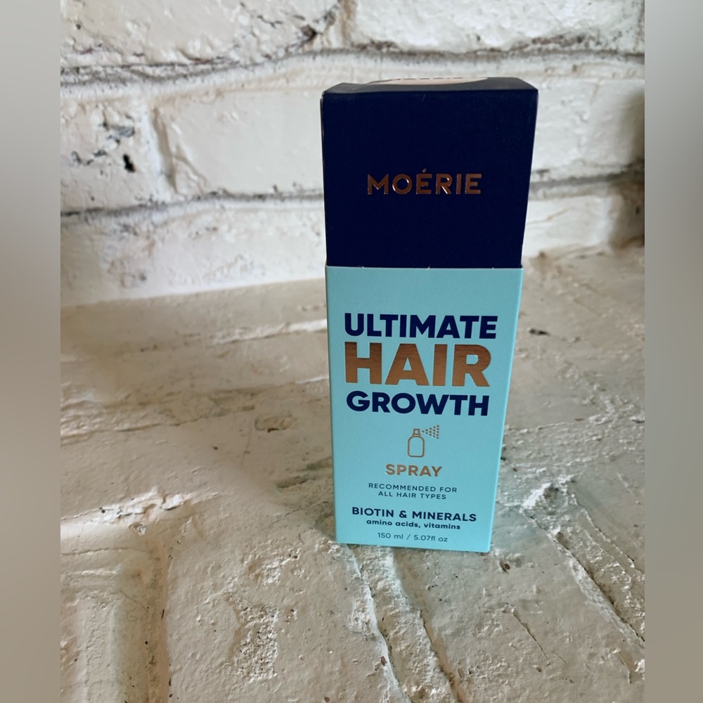 Moerie ultimate hair growth spray